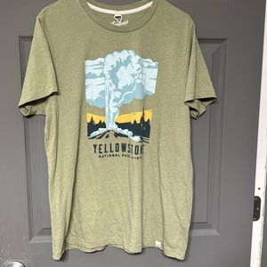 Yellowstone tshirt